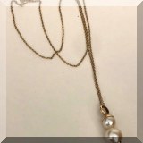 J21. 14K Gold necklace 